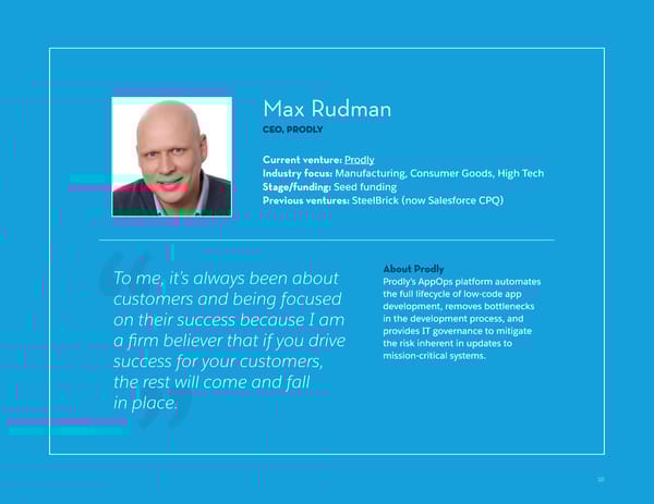 Trailblazing Entrepreneurs to Know - Page 18