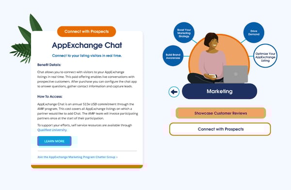Connect to the Resources You Need to Succeed - Page 12