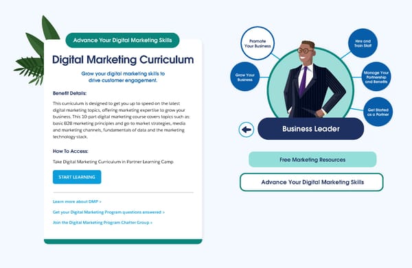 Connect to the Resources You Need to Succeed - Page 15