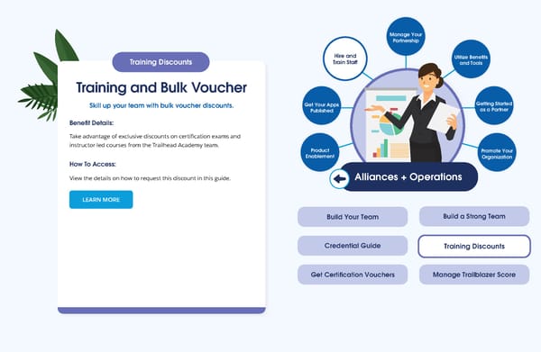 Connect to the Resources You Need to Succeed - Page 34