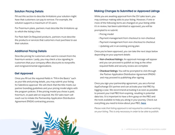 AppExchange ISV Onboarding Guide - Page 12