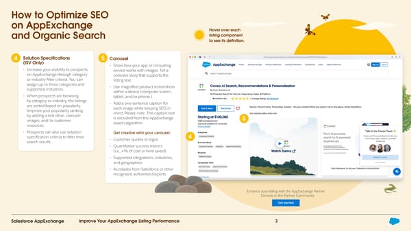 Improve Your AppExchange Listing Performance - Page 3