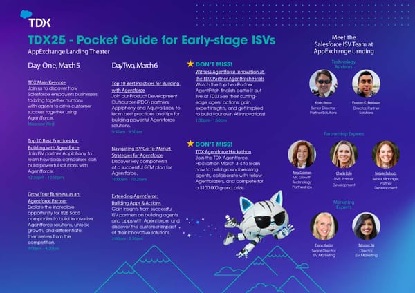 TDX25 - ISV Partner Pocket Guide - Page 1