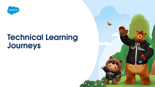 Technical Learning Journeys - Page 1