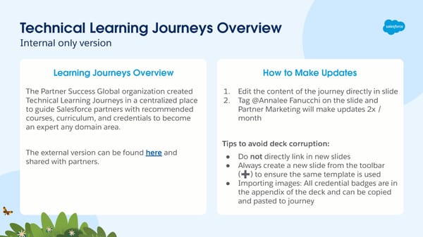 Technical Learning Journeys - Page 2