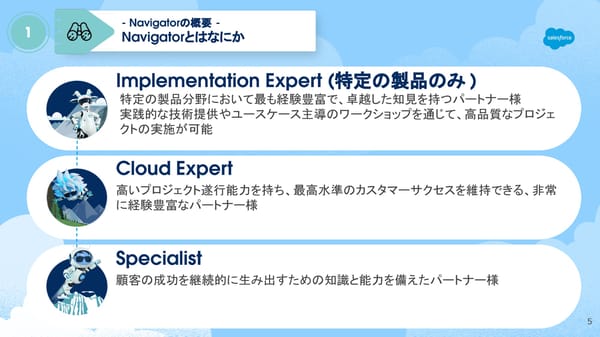 FY26 Navigator Program Japanese version - Page 5
